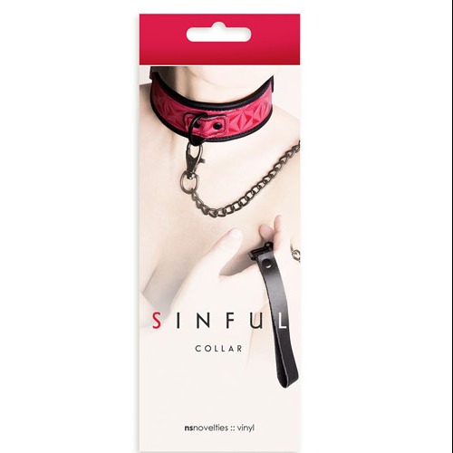 SINFUL COLLAR 7954 COLOR ROSA